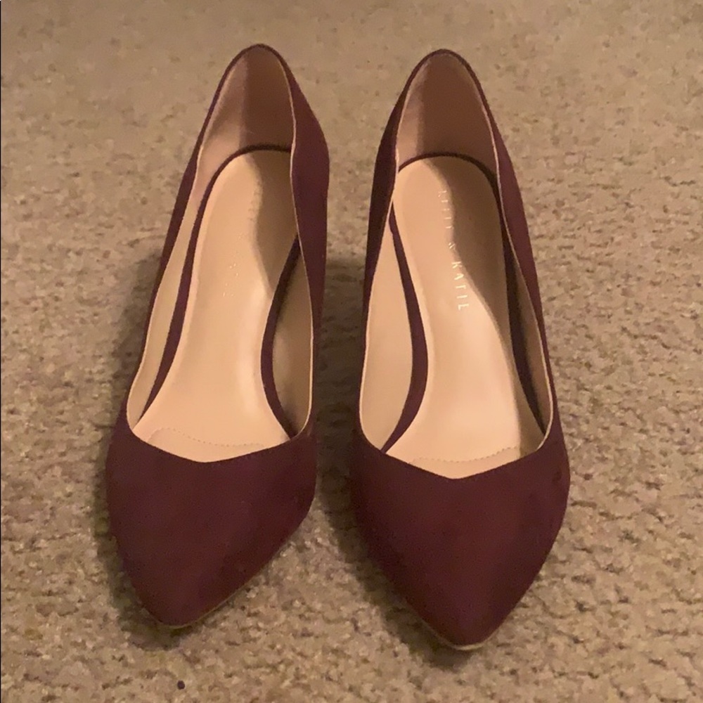 Kelly & Katie high heel